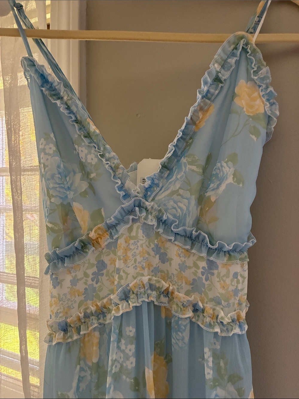 Altar’d State Raine Maxi Dress medium NWT - Picture 6 of 8